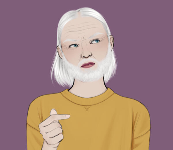 Carabael later in his life.